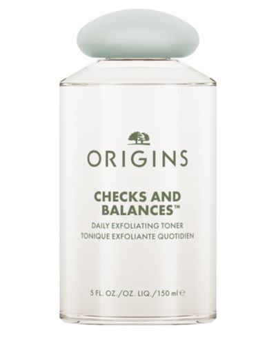 Origins Checks and Balances Daily Exfoliating Toner, 5.07 oz.