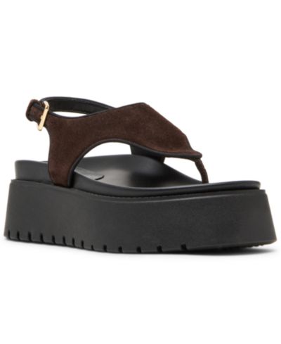 Женские сандалии Steve Madden Tabor Hooded Flatform Thong