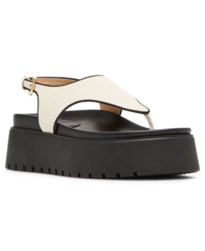 Женские сандалии Steve Madden Tabor Hooded Flatform Thong