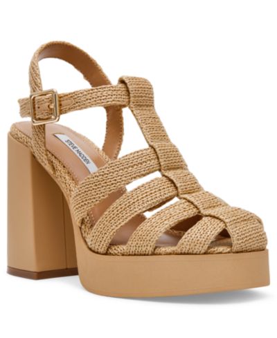 Steve Madden Women's Teller Platform Fisherman Sandals