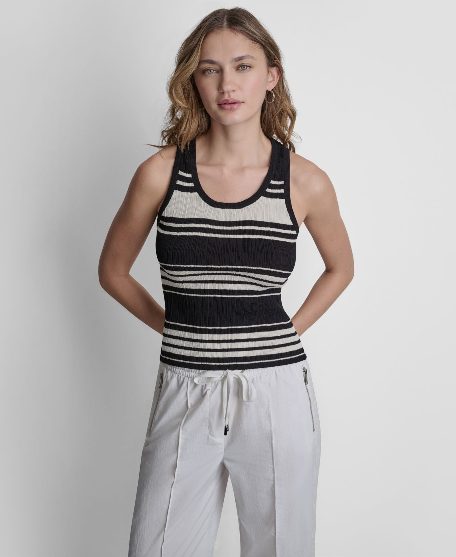 Майка-топ DKNY Women's Striped