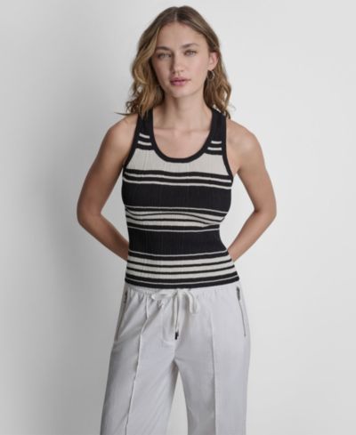 Майка-топ DKNY Women's Striped