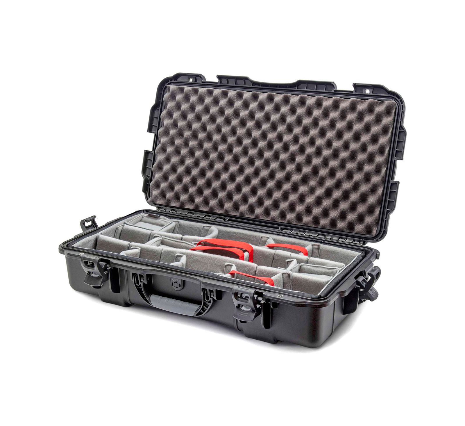 Nanuk 980 Waterproof Hard Case with Padded Divider