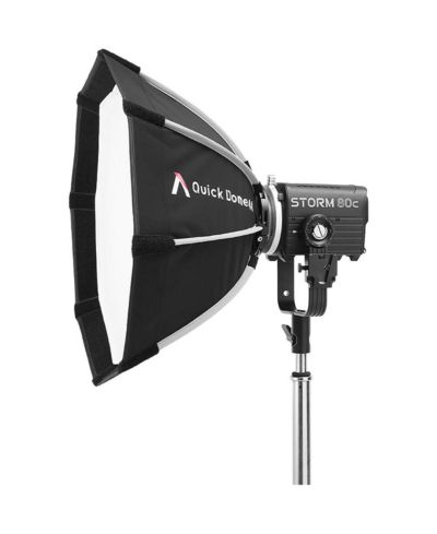 Софтбокс Aputure Quick Dome 40 40cm Circular Mini ProLock Bowens Mount для LED света STORM 80c