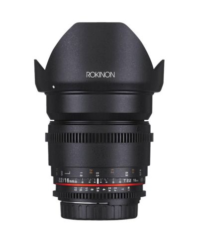 Объектив Rokinon 16mm T2.2 Cine DS для Sony E