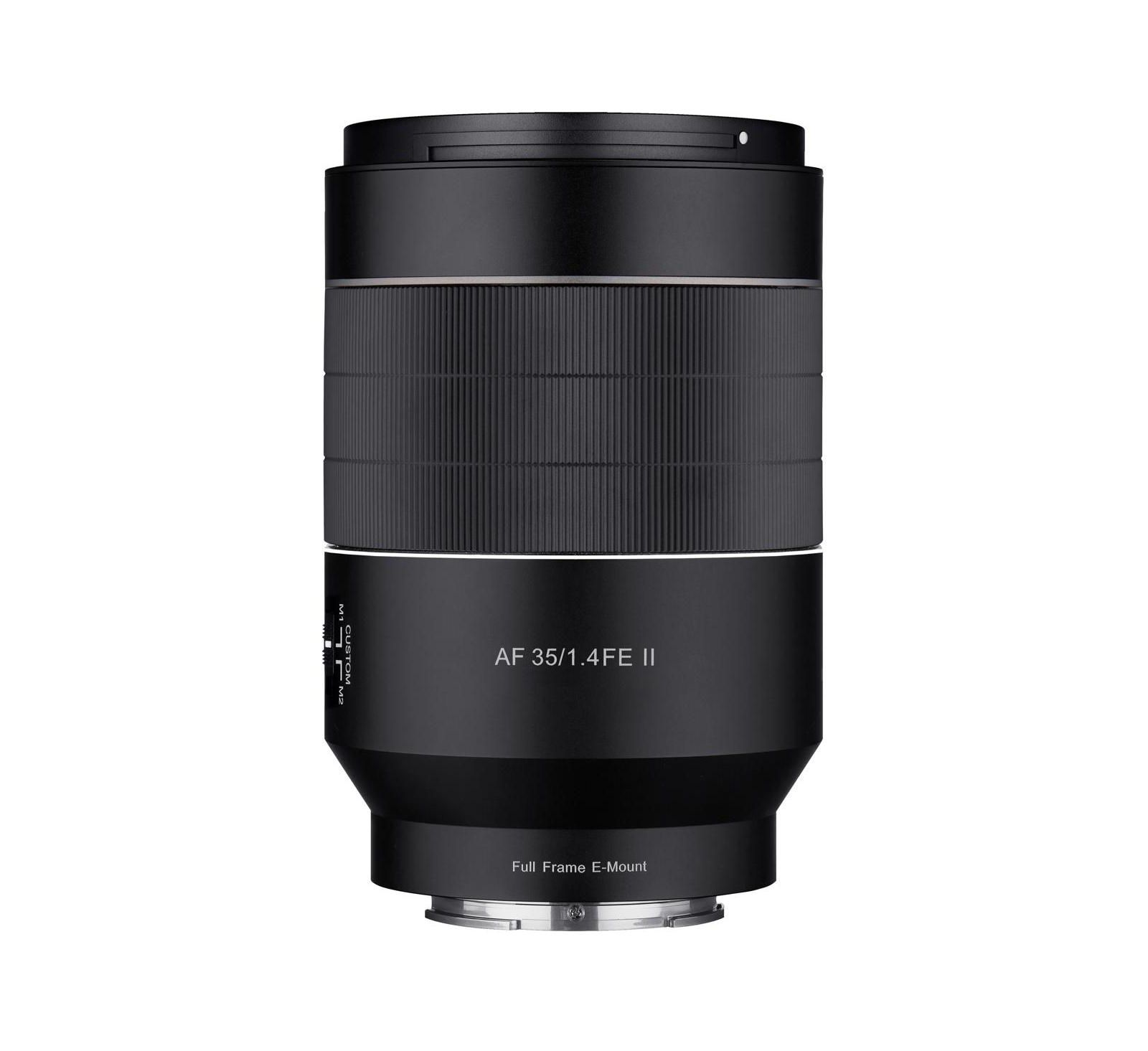 Rokinon AF 35mm F1.4 E II STM Autofocus Lens for Sony E-Mount