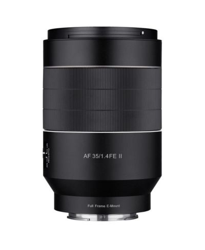 Rokinon AF 35mm F1.4 E II STM Autofocus Lens for Sony E-Mount