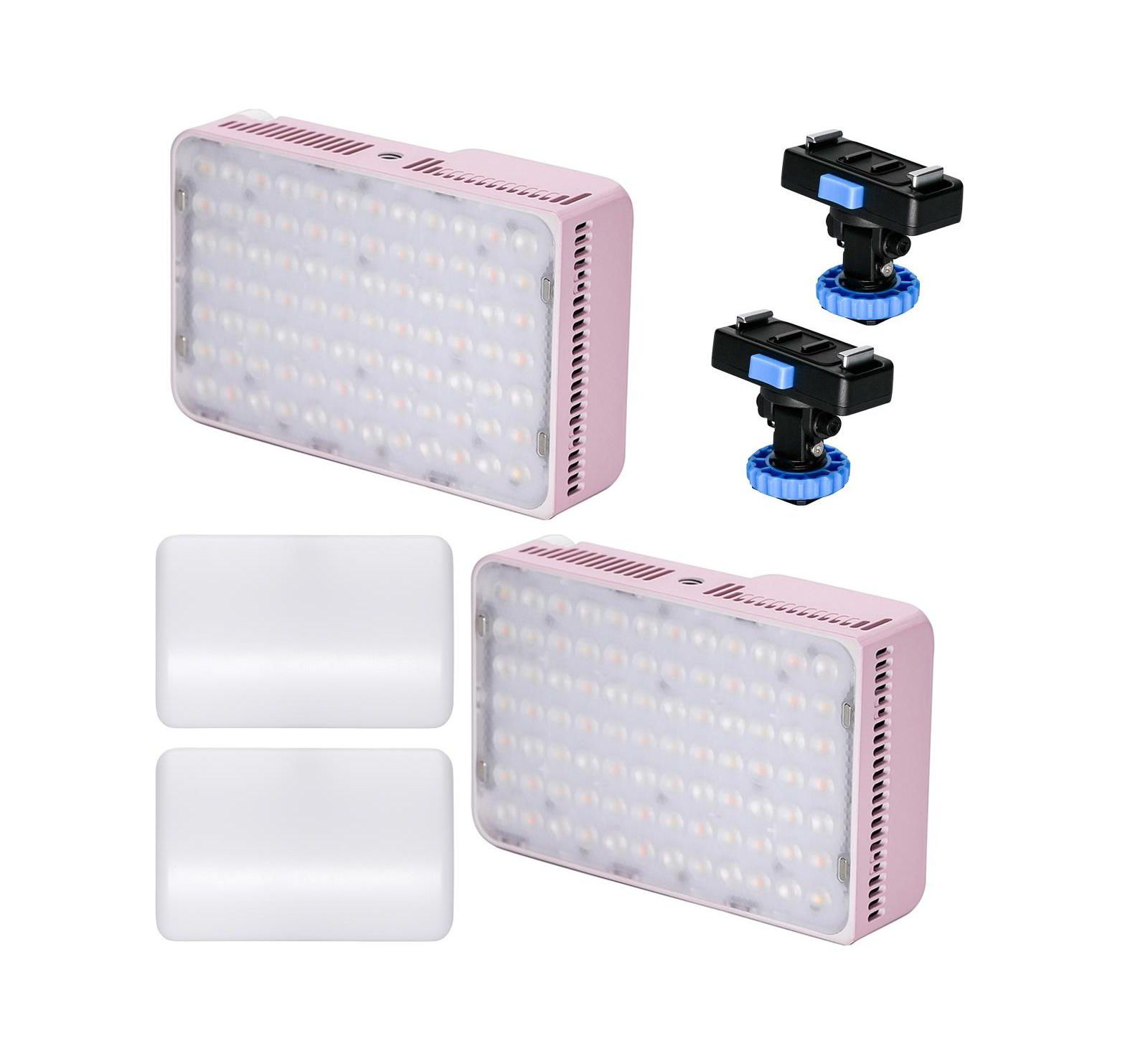Amaran Ace 25c 25W RGBWW On-Camera LED Light, 2-Pack