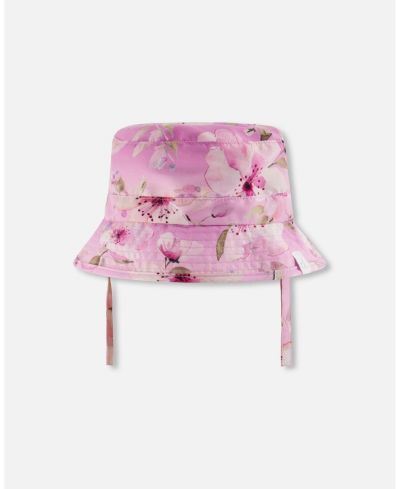 Детская пляжная шляпа Deux par Deux Flower Print - Toddler