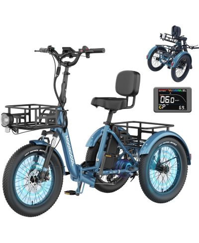 Электроцикл MOONCOOL TK Pro 750W
