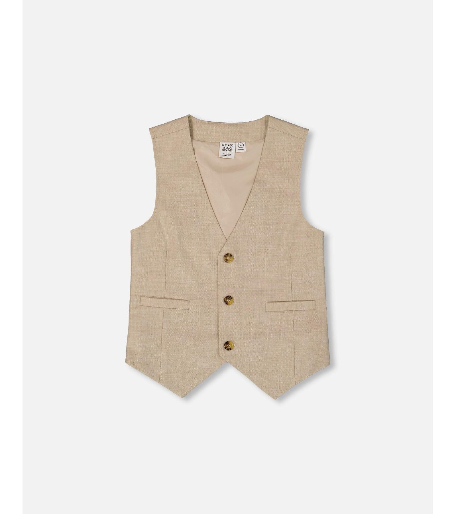 Детский жилет Deux par Deux Elegant Vest