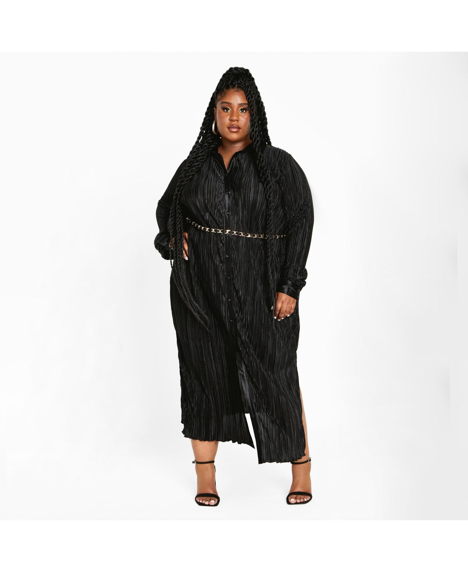 CITY CHIC Women's Plus Size Andi Maxi Dress