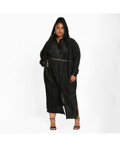 CITY CHIC Women's Plus Size Andi Maxi Dress