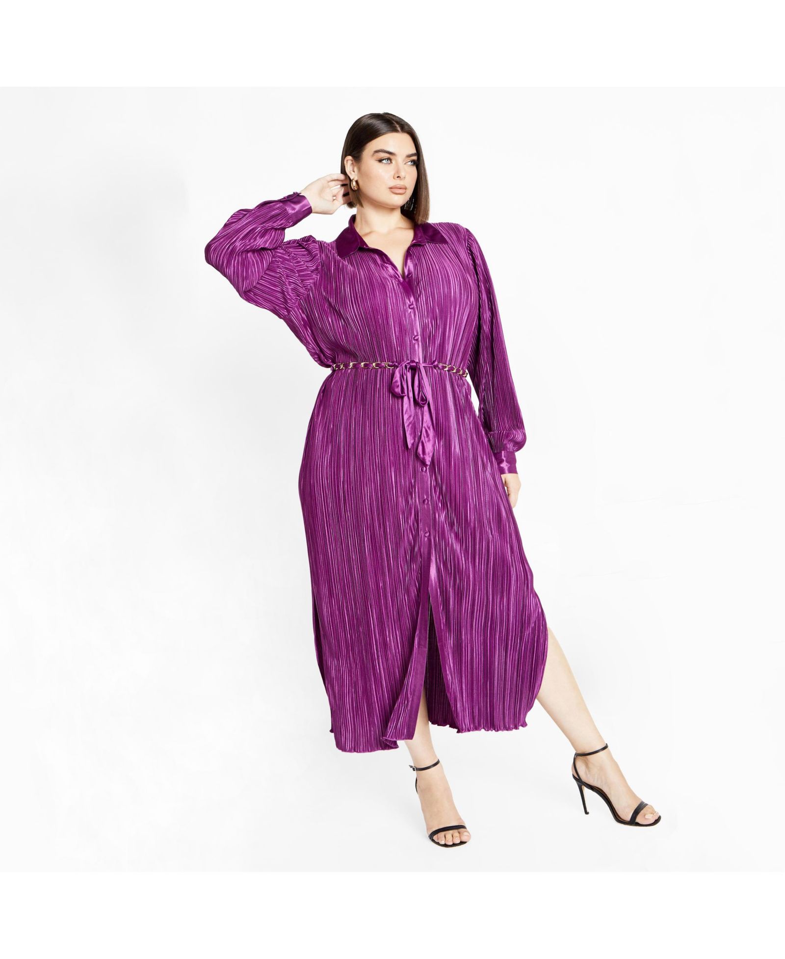 CITY CHIC Женское платье макси Andi Plus Size