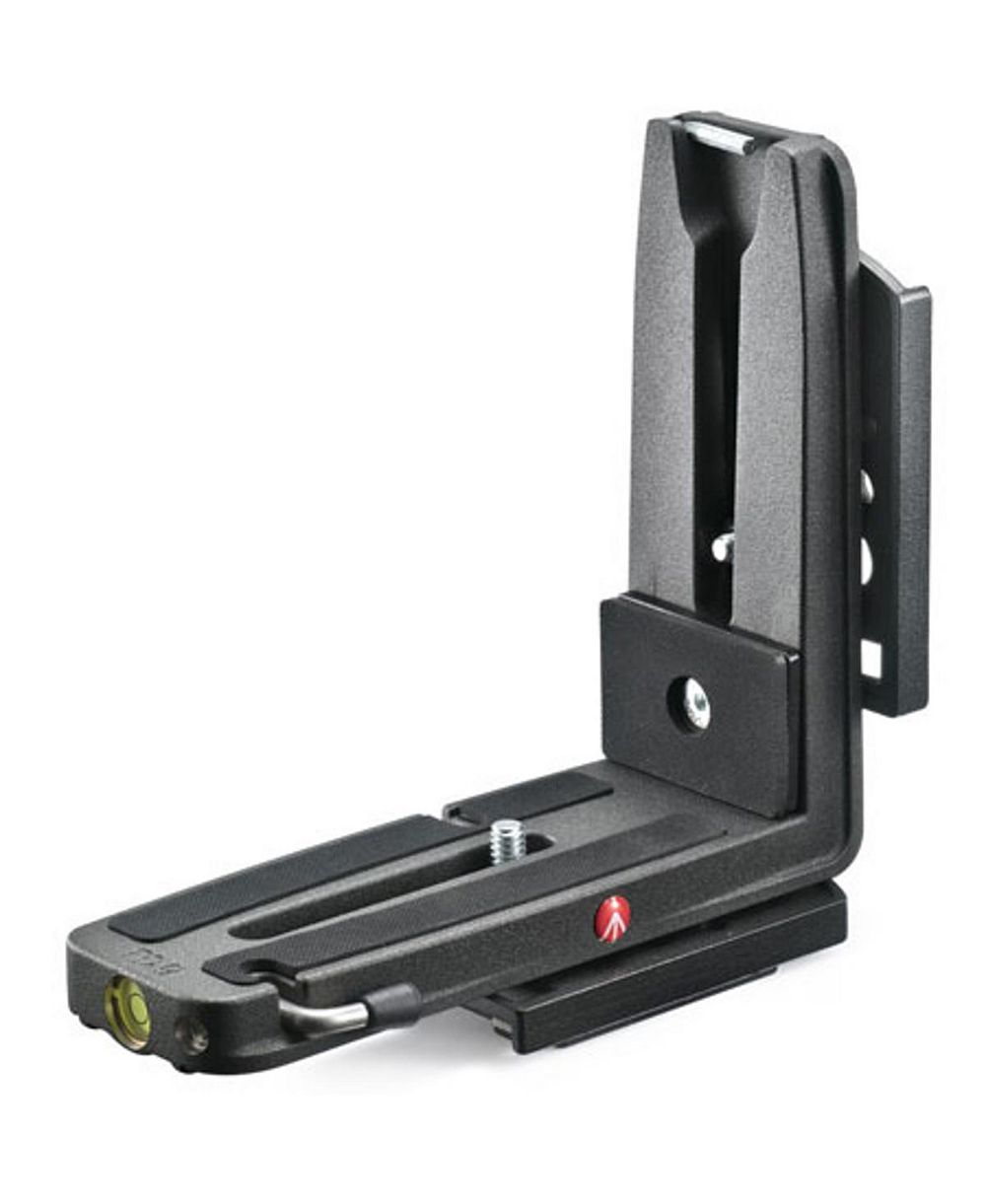 Manfrotto MS050M4-RC4 L Bracket, 33.07 lbs Load Capacity, 410PL QR Plate