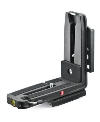 Manfrotto MS050M4-RC4 L Bracket, 33.07 lbs Load Capacity, 410PL QR Plate