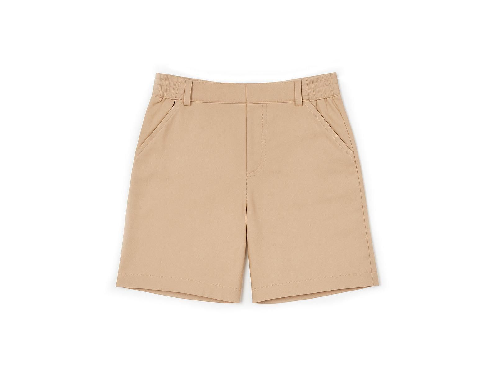 Шорты Florence Eiseman Toddler Boys Khaki Linen Look