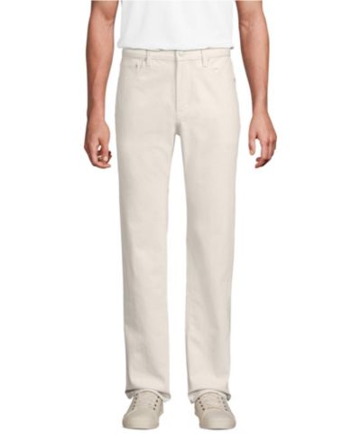 Мужские джинсы Lands' End Stretch Easy Classic Fit Natural
