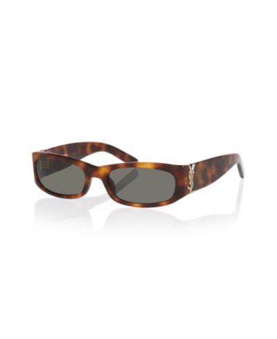 Унисекс прямоугольные солнцезащитные очки Saint Laurent SLM152 YS000914