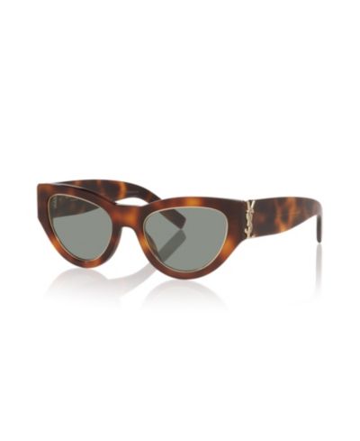 Солнцезащитные очки Saint Laurent Women's Cat Eye Sunglasses, YS000850