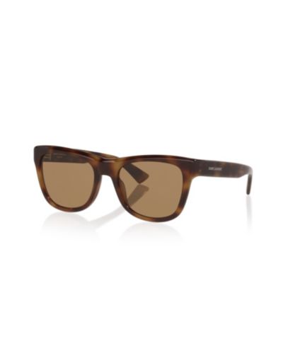 Женские прямоугольные солнцезащитные очки Saint Laurent SL816 YS000853