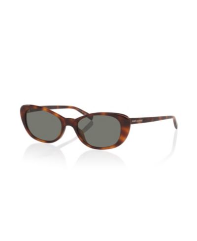 Солнцезащитные очки Saint Laurent Cat Eye, SL822 YS000876