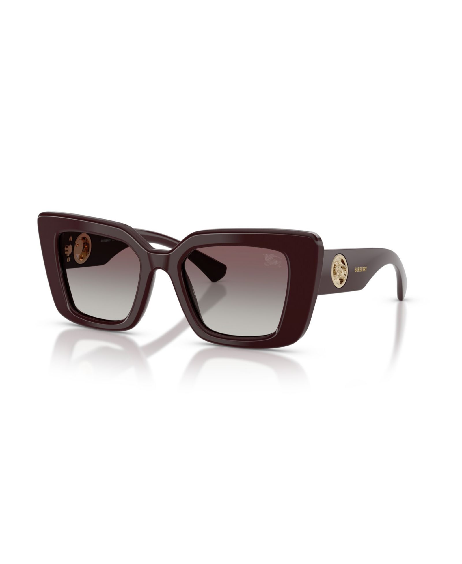 Burberry Женские солнцезащитные очки Cat Eye BE4476