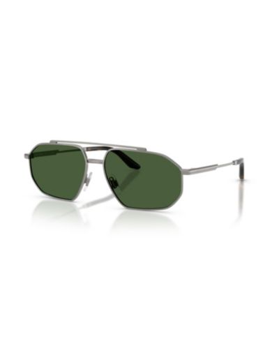 Dolce&Gabbana Мужские солнцезащитные очки Pilot DG2328