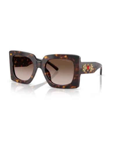 Dolce&Gabbana Женские квадратные солнцезащитные очки DG4525B