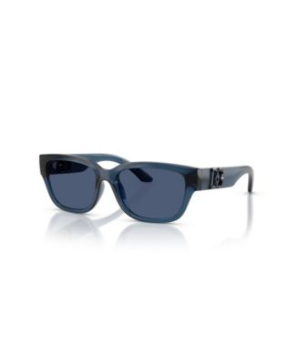 Dolce & Gabbana Kids Мужские прямоугольные солнцезащитные очки DX6009