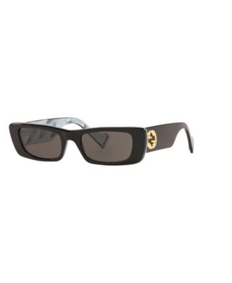 Gucci Women's Rectangle Sunglasses, GG0516S GC001234