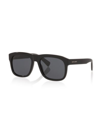 Saint Laurent Мужские Rectangle Sunglasses, SL 558 YS000427