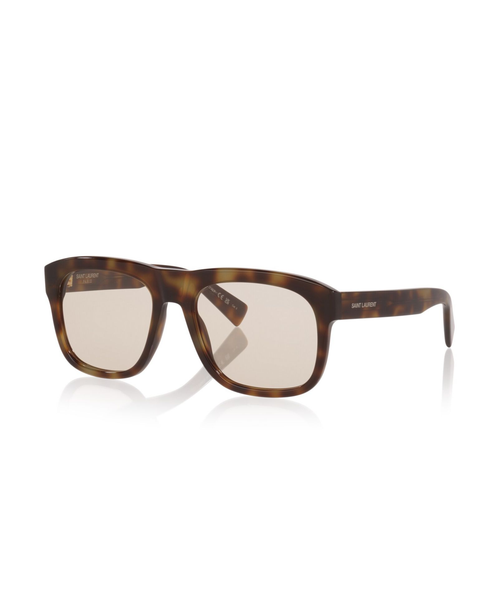 Saint Laurent Мужские Rectangle Sunglasses, SL 558 YS000427