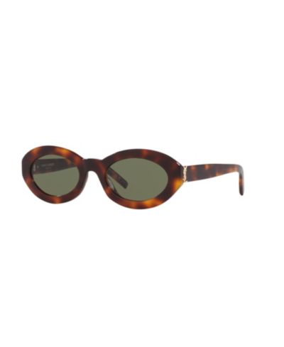 Женские овальные солнцезащитные очки Saint Laurent, SL M136 YS000585
