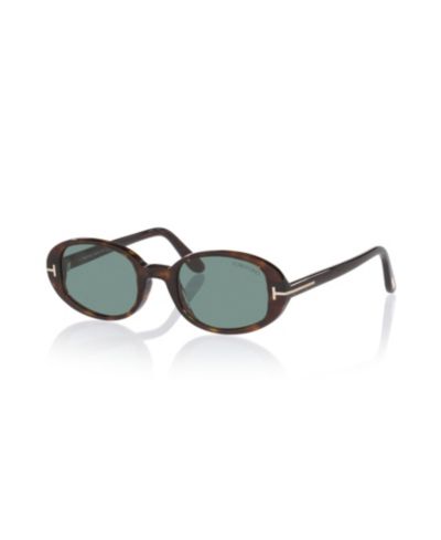 Tom Ford Женские овальные солнцезащитные очки Iggy TR002277