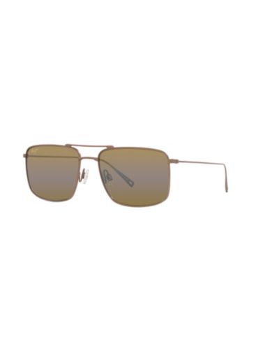 Мужские поляризованные солнцезащитные очки Maui Jim Aeko, MJ000695