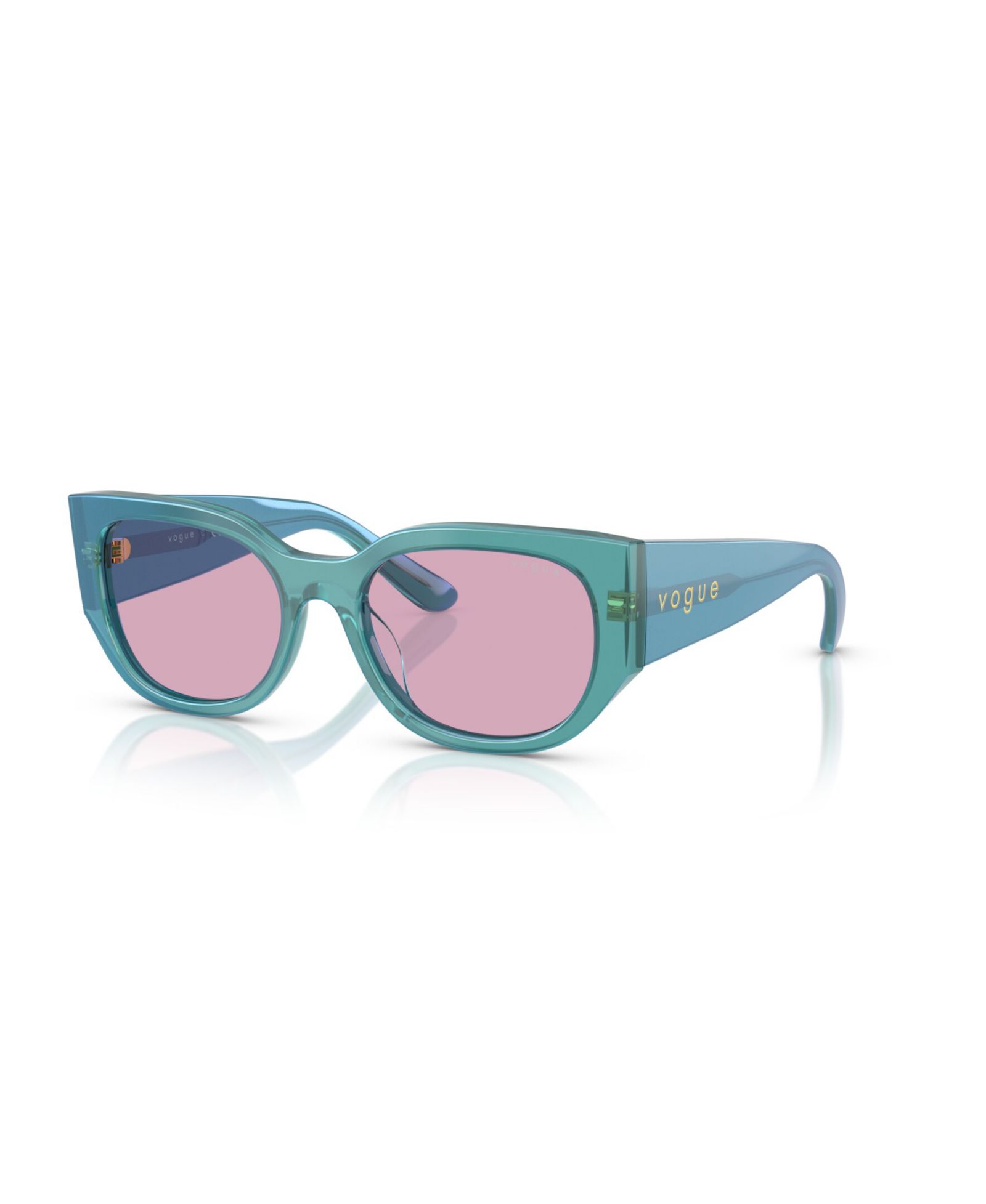 Vogue Eyewear Женские геометрические солнцезащитные очки VO5641SU