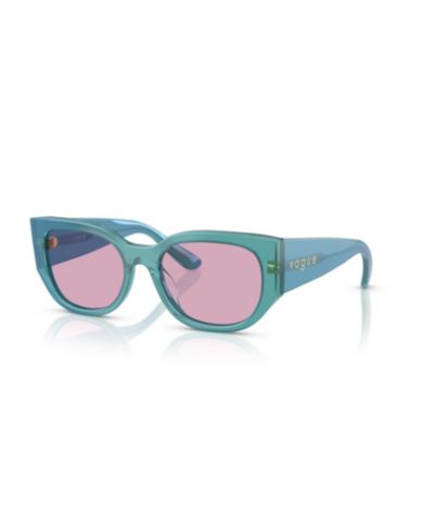 Vogue Eyewear Женские геометрические солнцезащитные очки VO5641SU