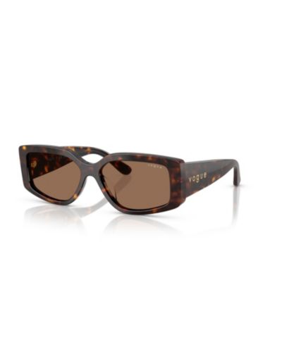 Женские прямоугольные солнцезащитные очки Vogue Eyewear VO5642SU