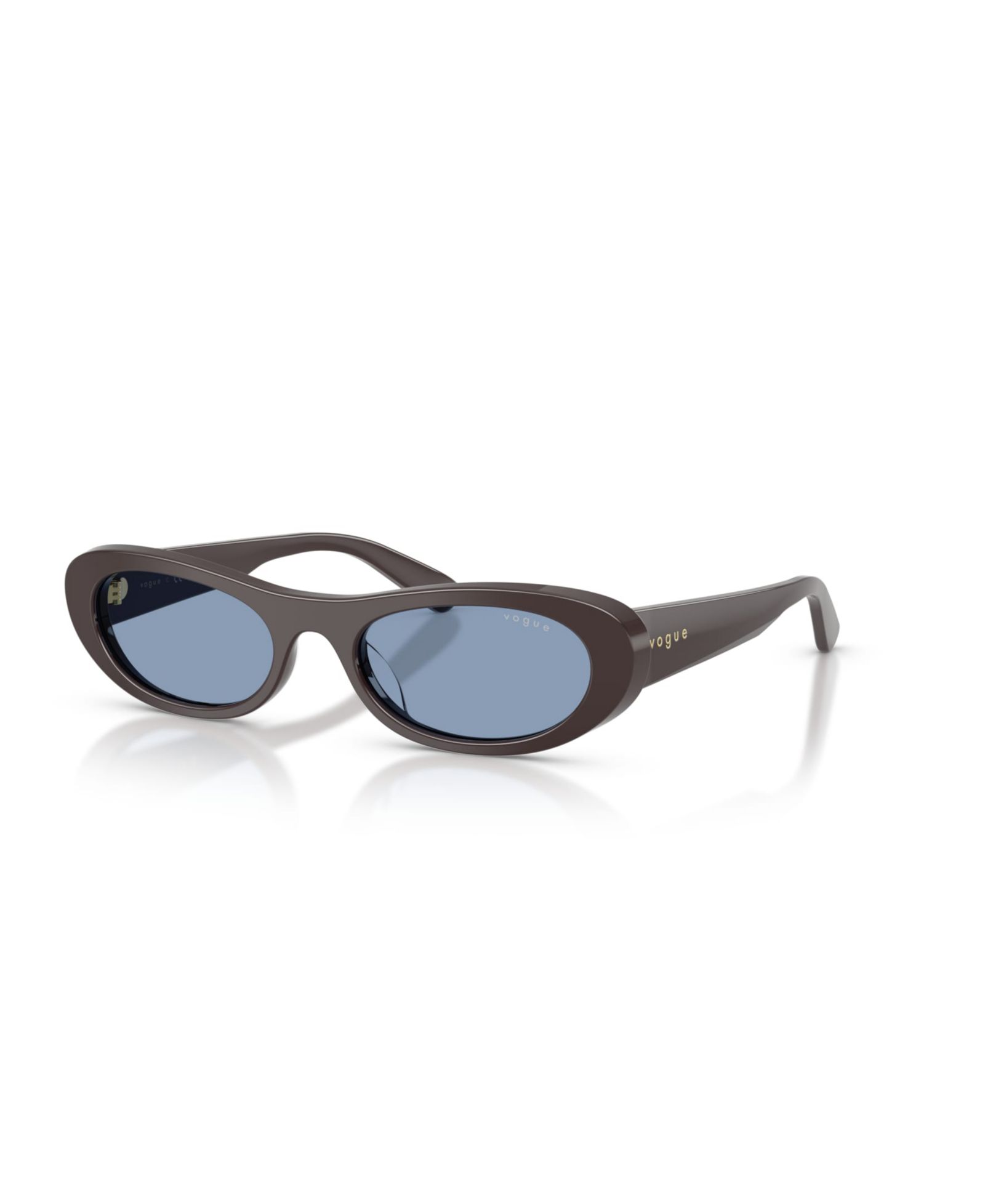 Женские овальные солнцезащитные очки Vogue Eyewear VO5695SU