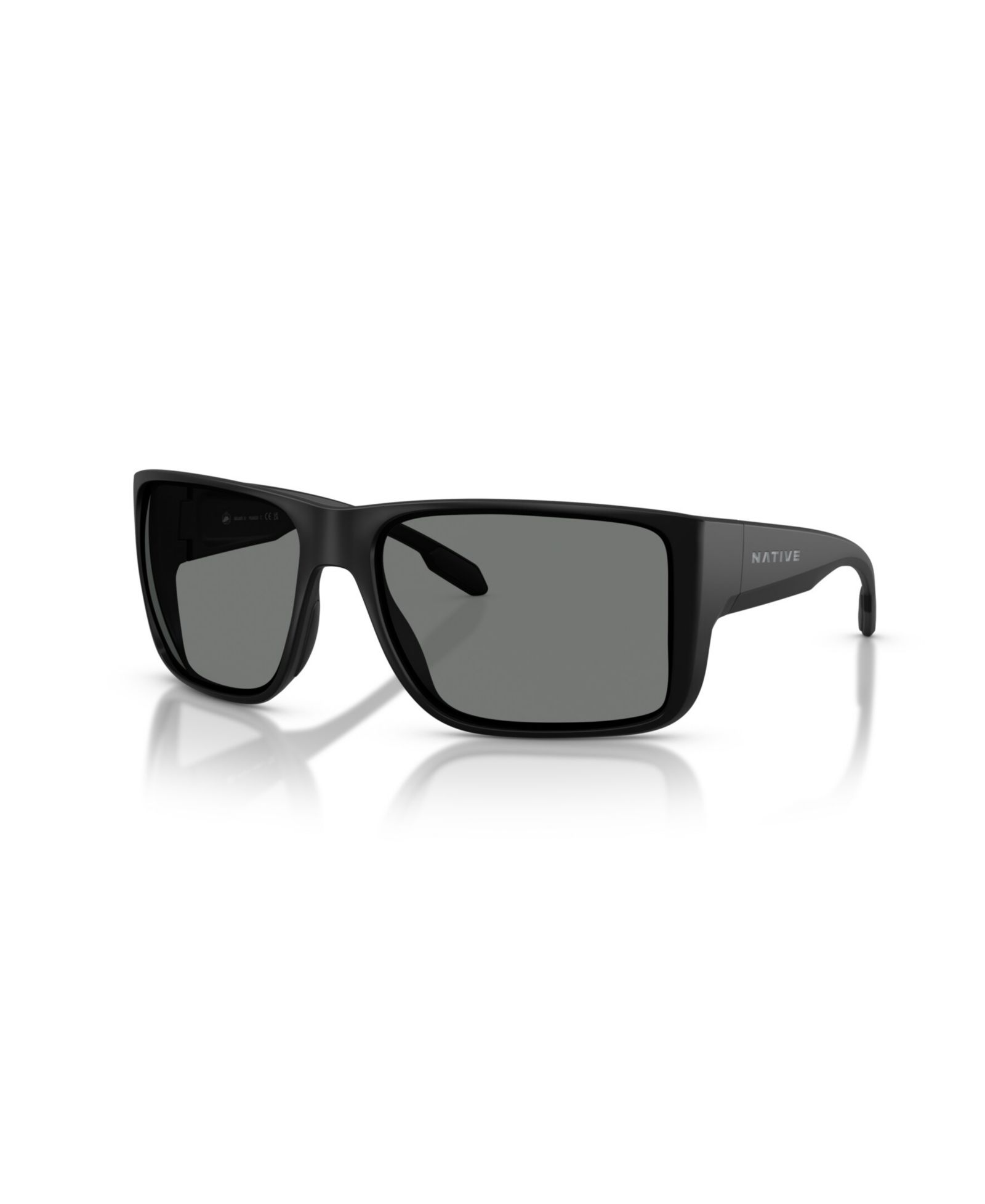 Native Eyewear Men's Badlands XL Polarized Sunglasses, XD9049