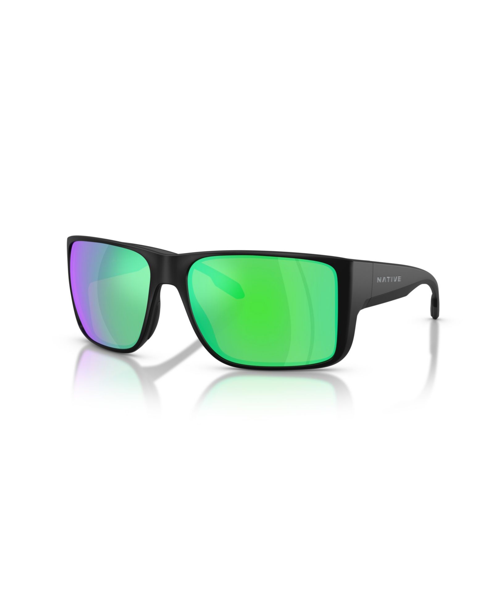 Native Men's Polarized Sunglasses, Badlands XL XD9049