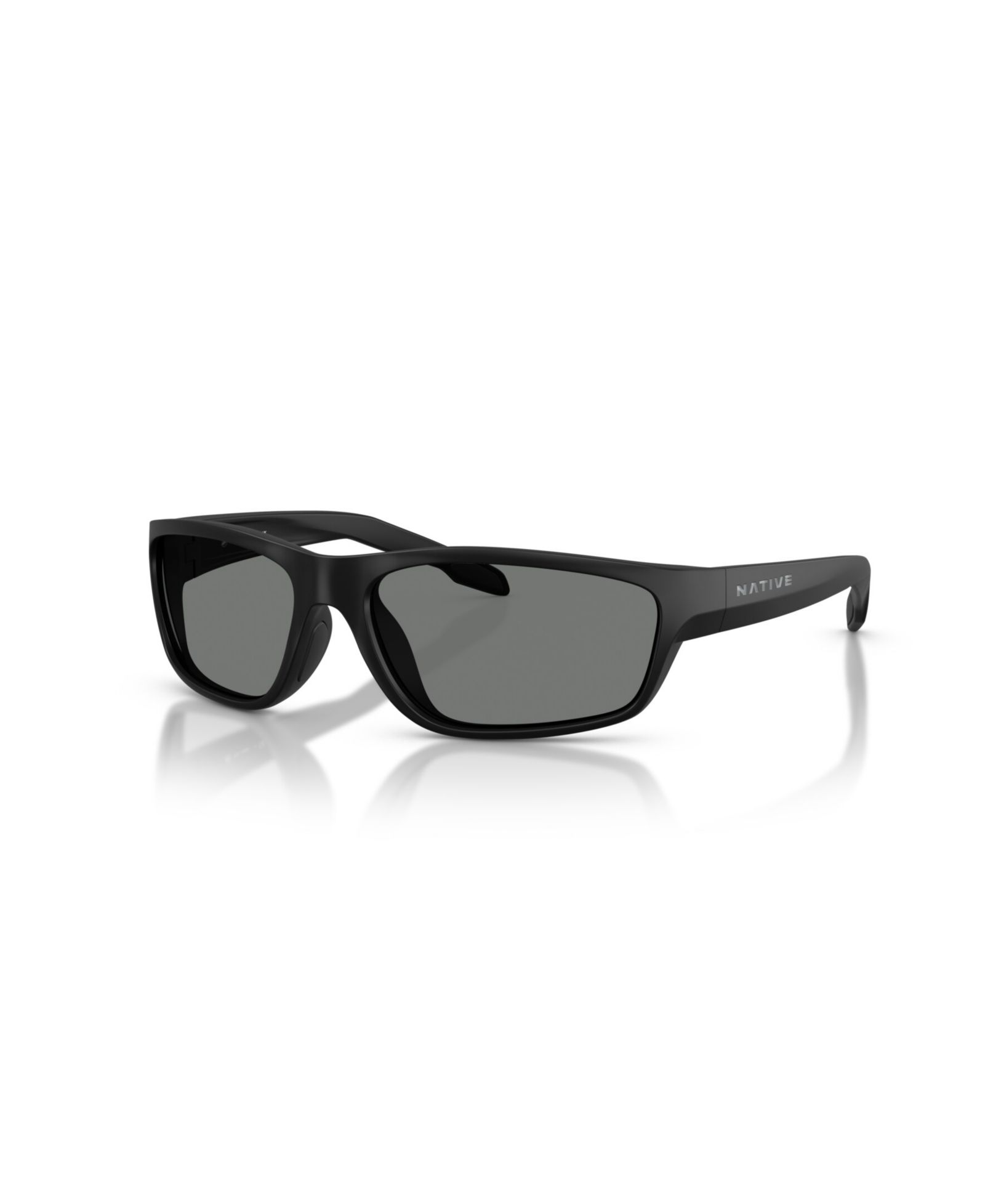 Native Eyewear Мужские поляризационные прямоугольные солнцезащитные очки Craggy XD9051