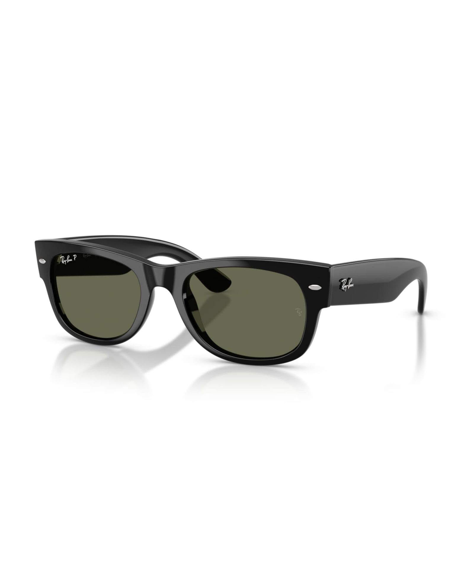 Солнцезащитные очки Ray-Ban Unisex Mega Wayfarer Polarized, RB0832S