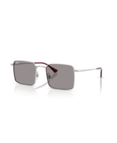 Ray-Ban Унисекс квадратные солнцезащитные очки, RB3782