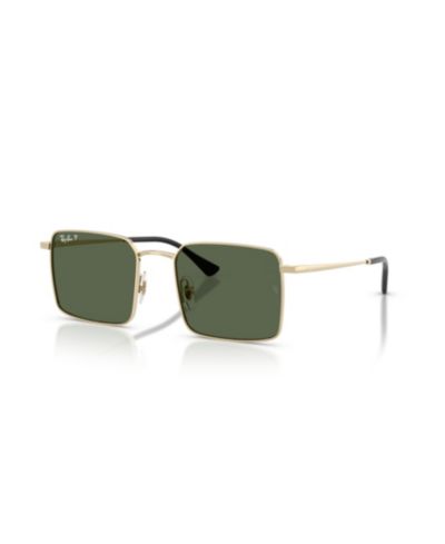 Солнцезащитные очки Ray-Ban унисекс поляризованные, RB3782