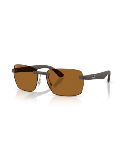 Унисекс солнцезащитные очки Ray-Ban Polarized, RB4470CH