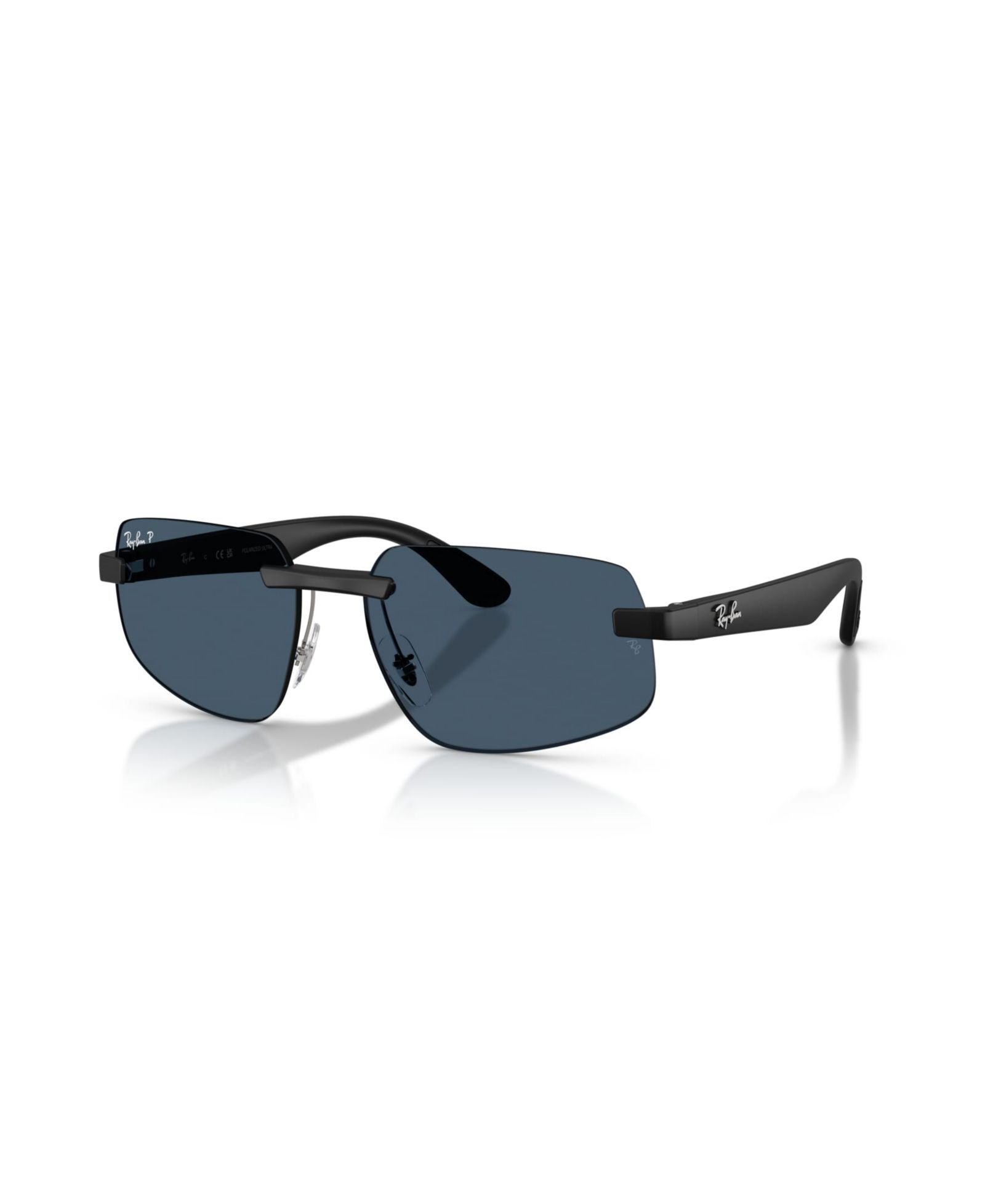 Ray-Ban солнцезащитные очки унисекс с поляризацией, RB4475CH