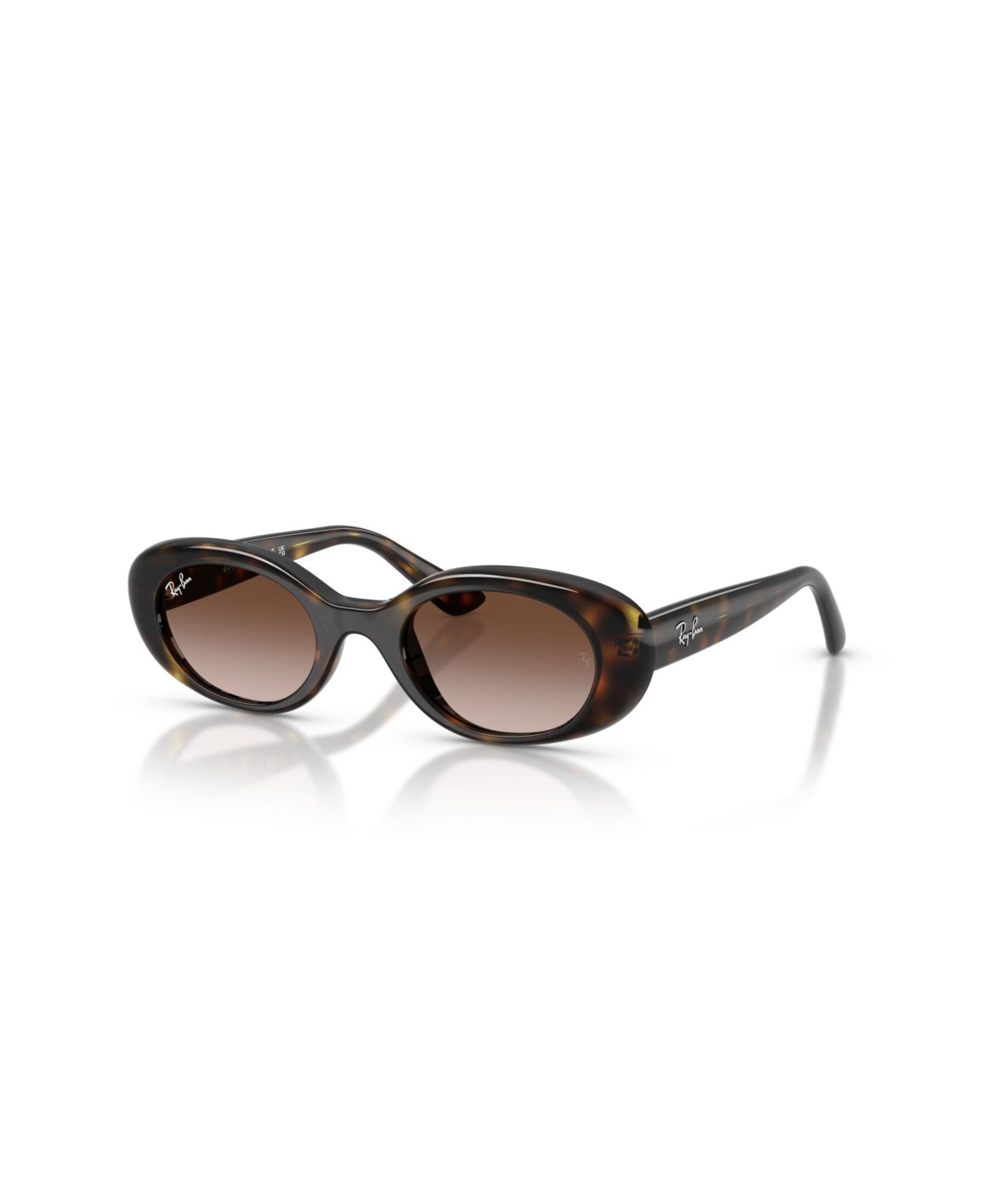 Детские овальные солнцезащитные очки Ray-Ban Jr RB9141S