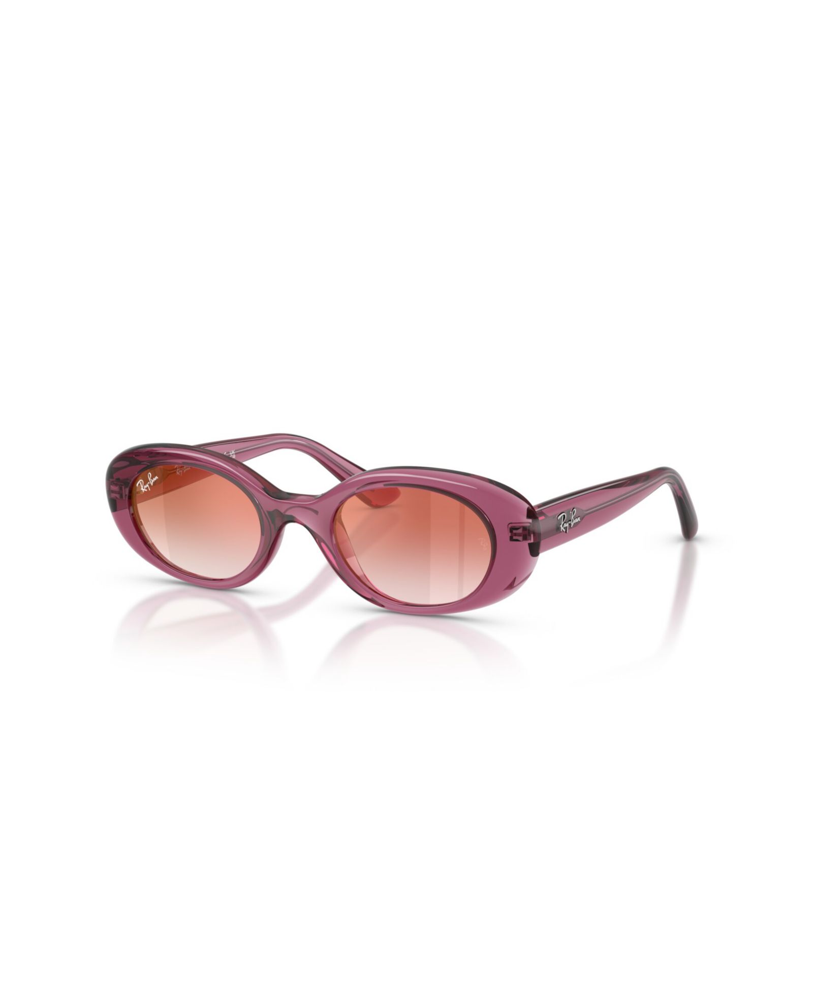 Ray-Ban Jr Детские овальные солнцезащитные очки RB9141S